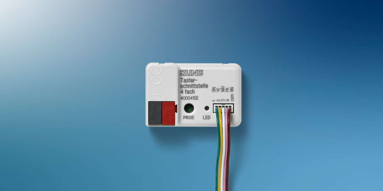 KNX Tasterschnittstellen bei D.R.I Elektrotechnik in Darmstadt