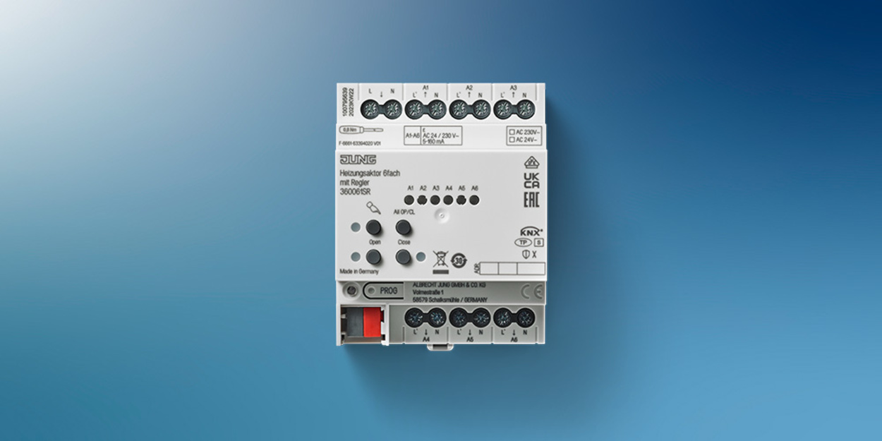 KNX Heizungsaktor 6-fach bei D.R.I Elektrotechnik in Darmstadt