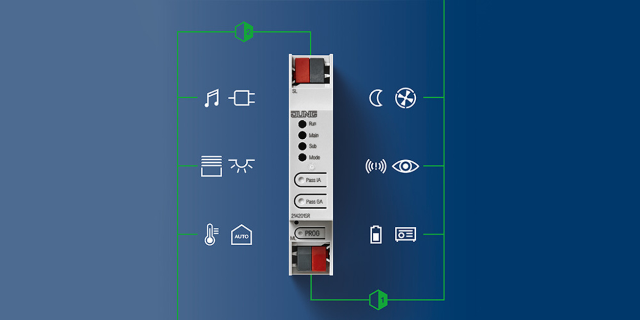 KNX Bereichs- und Linienkoppler bei D.R.I Elektrotechnik in Darmstadt