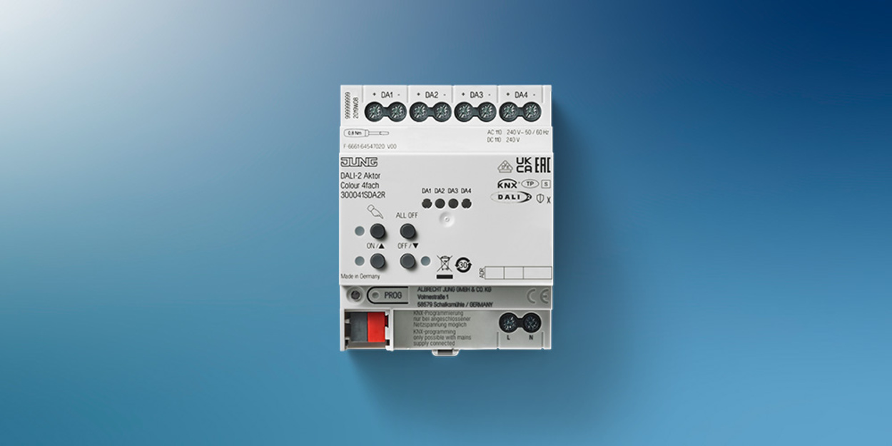 KNX DALI 2 Gateway Colour bei D.R.I Elektrotechnik in Darmstadt